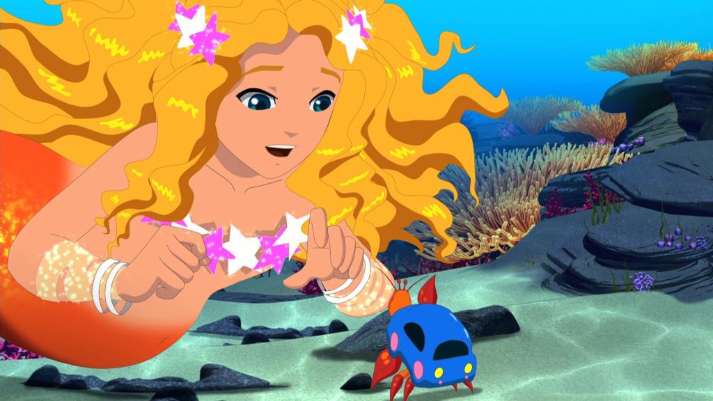 H2O: Mermaid Adventures H2O: Mermaid Adventures E001 The Secret of Mako  Island - video Dailymotion