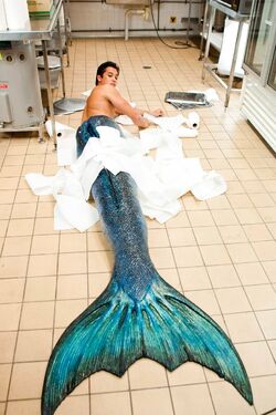 Zac Blakely, Mermaid Wiki