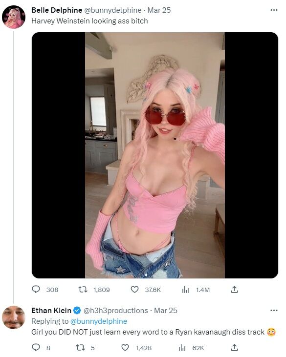 Eu odeio a Belle Delphine