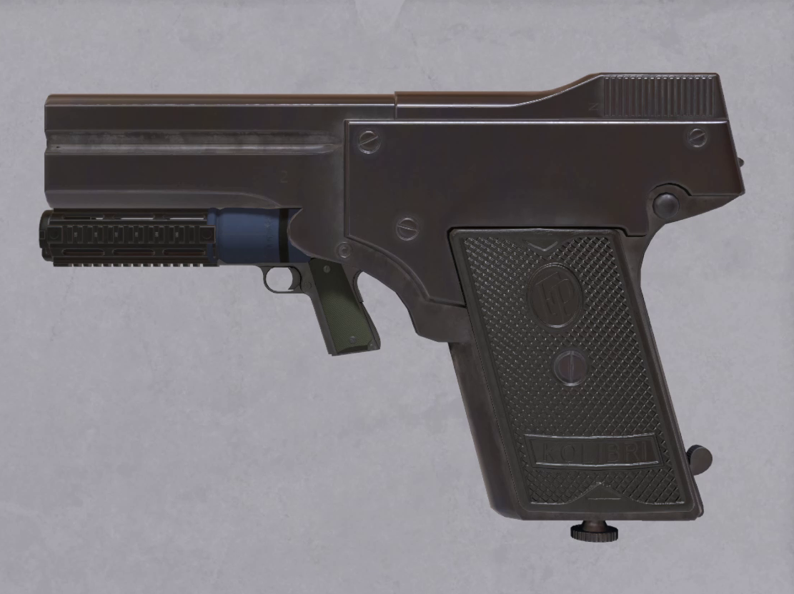 Kolibri 9001 | H3VR Wikia | Fandom