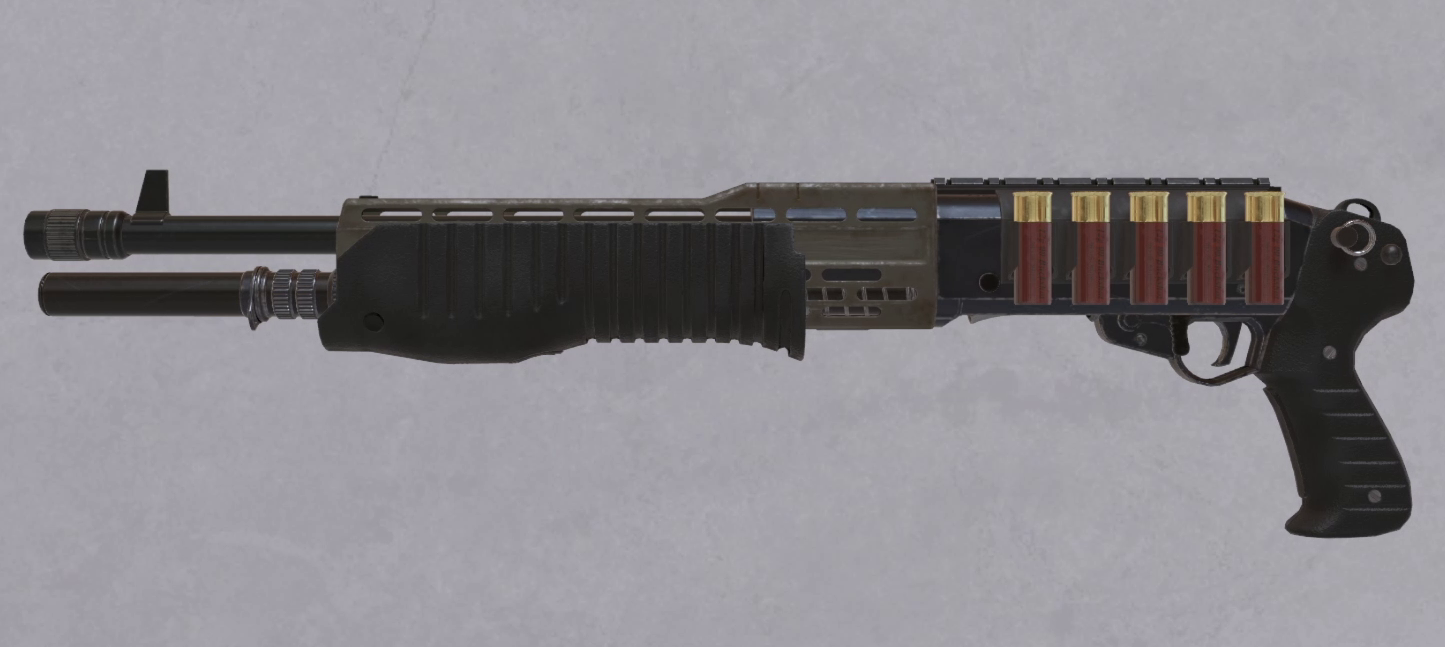 spas 12 combat shotgun