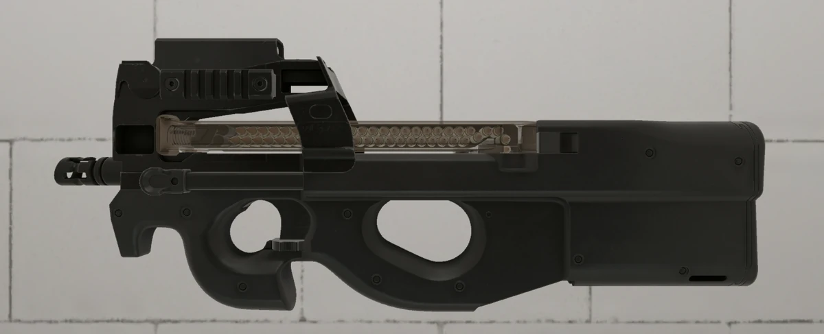 ミリタリー MODERN FIREARMS COLLECTION P90 Exceptional And As New Condition FN P90 SMG – MJL Militaria