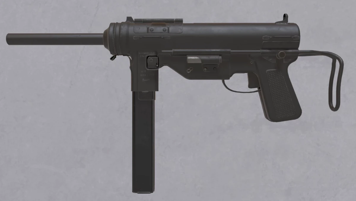 M3 Greasegun | H3VR Wikia | Fandom