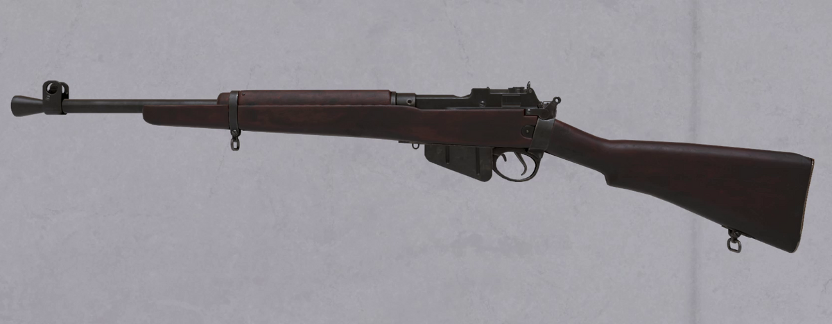 Lee-Enfield Jungle Carbine | H3VR Wikia | Fandom