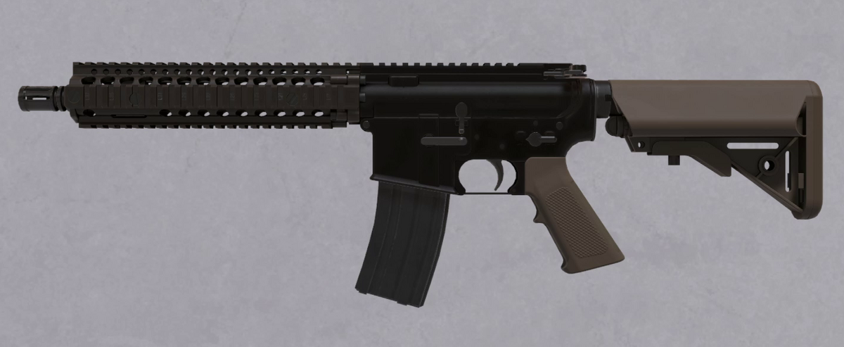 Mk18 Custom H3vr Wikia Fandom