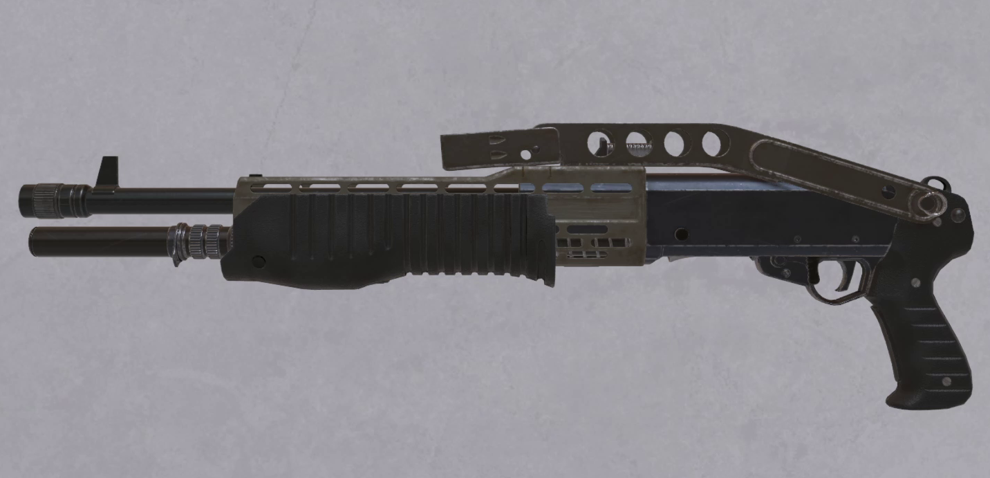 SPAS-12, H3VR Wikia