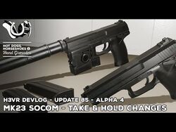 その他 mk23 proto model Mk23 | H3VR Wikia | Fandom