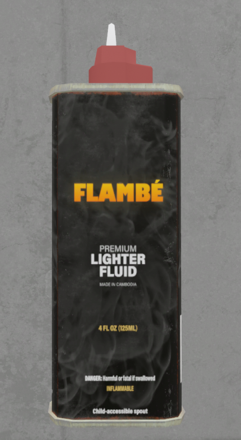 Lighter Fluid - 4 fl. oz.