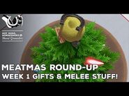 H3VR Meatmas Round-up Week 1! Day 1-4s Gifts, and some Melee System Upgrades!