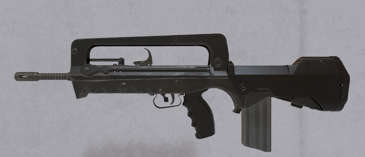 famas f1 assault rifle