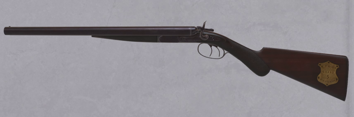 Double Barrel Shotgun, H3VR Wikia