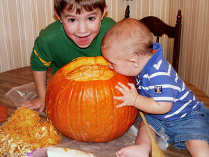 Peter, Peter Pumpkin Eater...