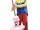 Cotton Candy Dan animatronic