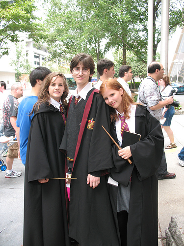 harry potter wizard costume