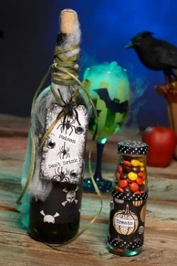 Halloween Poison Wine Bottles Halloween Wiki Fandom