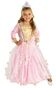 Kids Pink Fairy Rose Princess Girls Light Up Fancy Dress Costume