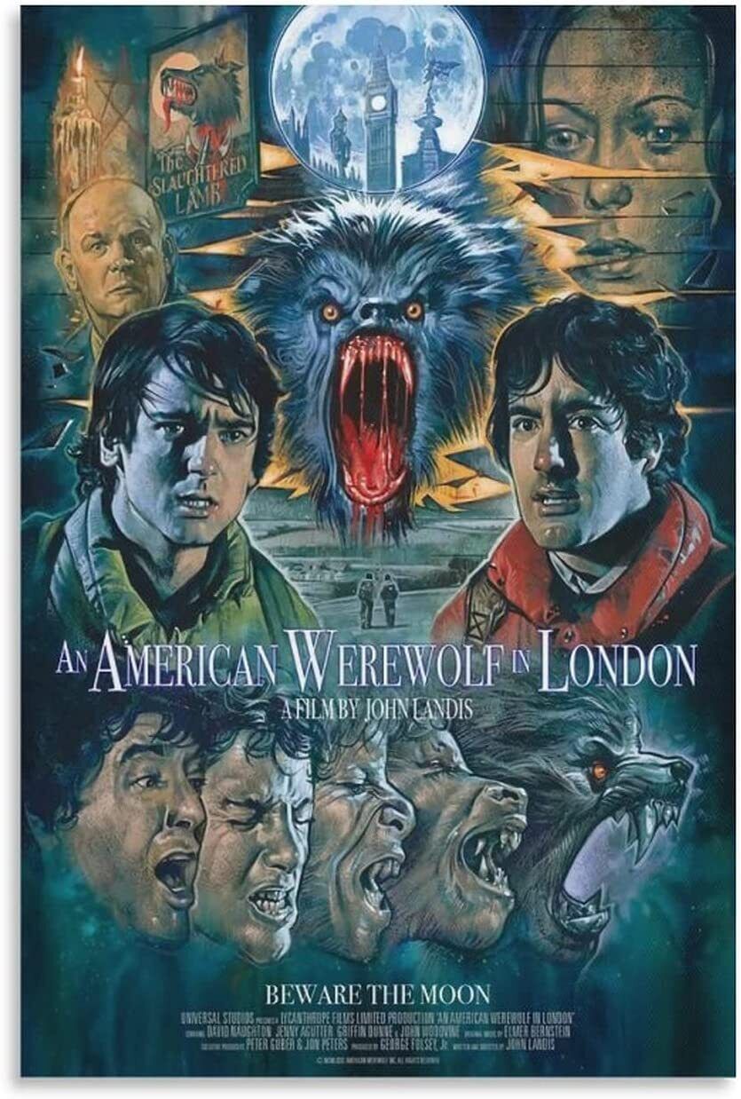 An American werewolf in London