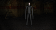 Slender as he lurks.