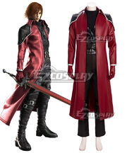 Crisis core final fantasy vii genesis rhapsodos deluxe cosplay costume