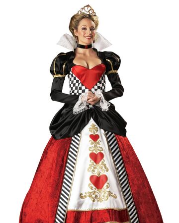 Queen Of Hearts Costume Halloween Wiki Fandom