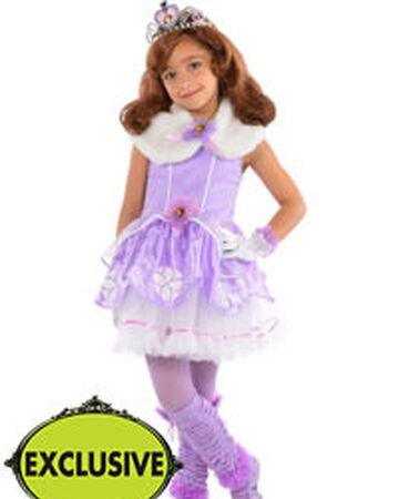 Sofia The First Costume Halloween Wiki Fandom