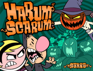 The title screen.