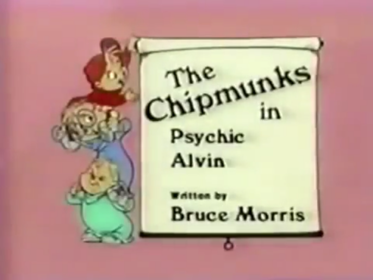 Alvin and the Chipmunks: Psychic Alvin | Halloween Wiki | Fandom