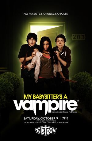 Babysitter vampire