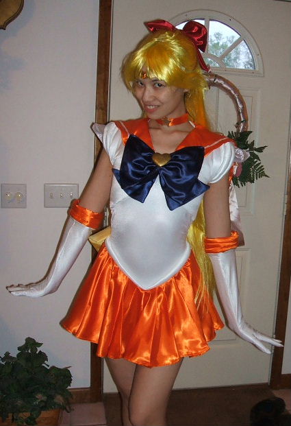 Sailor Venus costume, Halloween Wiki
