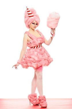 Cotton Candy Costume Halloween Wiki Fandom