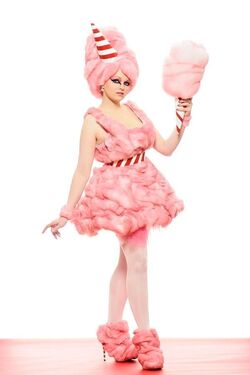 Cotton Candy Costume Halloween Wiki Fandom
