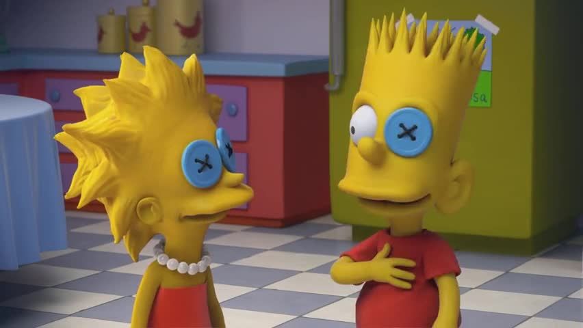 There have been scarier #TreehouseOfHorror moments, but has Bart