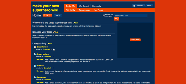 Lego Superheroes Wiki