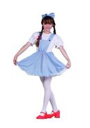 Girl's Dorothy Halloween Costume