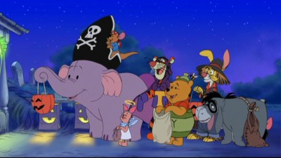 O Halloween de Pooh e o Efalante, Disney Wiki