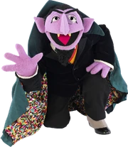 Artwork depicting Count von Count.