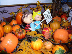 Charlie Brown pumpkin patch