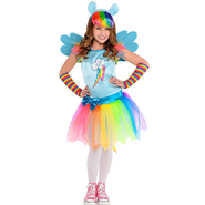 Girls Rainbow Dash Costume