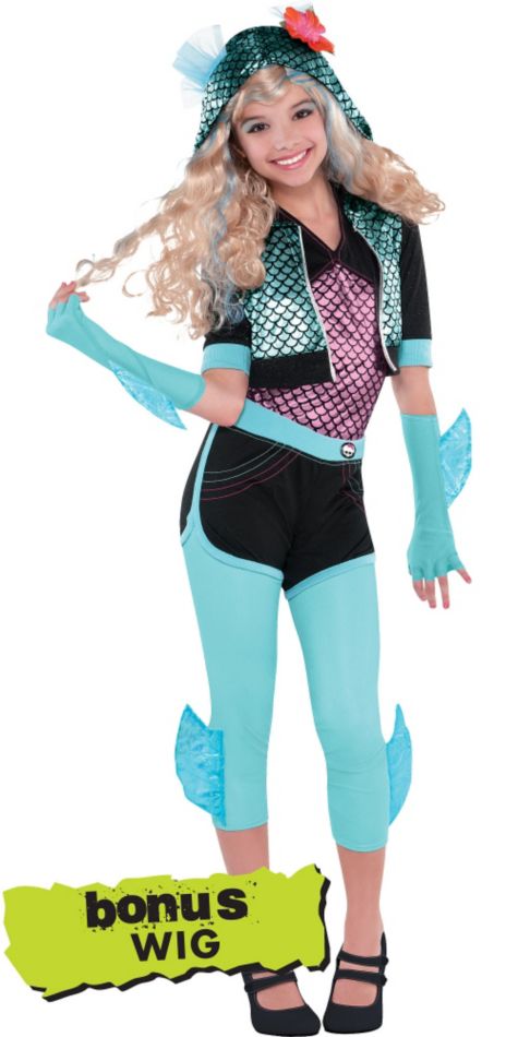 Monster High Series: Lagoona Blue Dress Up 