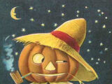 Vintage Halloween postcards