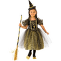 Girls' Golden Star Witch Halloween Costume - Rubie's