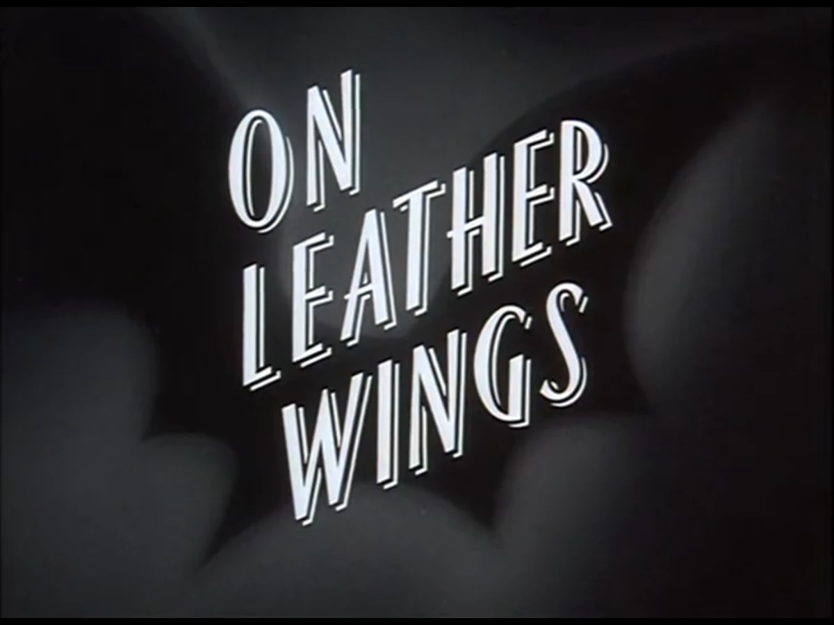 Batman The Animated Series On Leather Wings Halloween Wiki Fandom