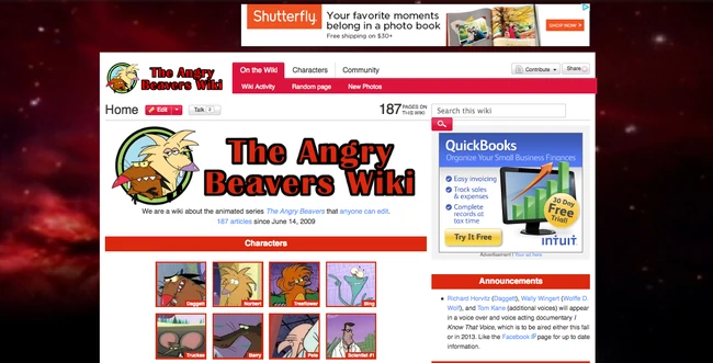 The Angry Beavers Wiki