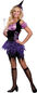 Morris Costumes Women's Switch Witch Stretch Velvet Costume L. RL7013JLG