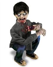 Zombie boy limb eater