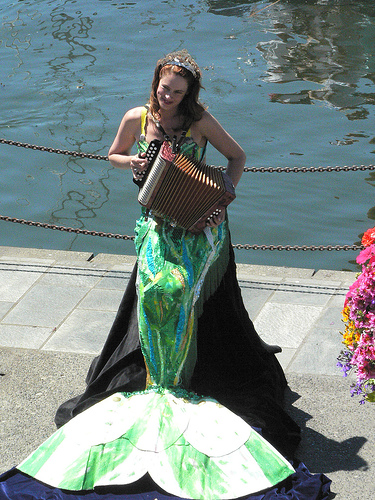 Mermaid costume H2O S