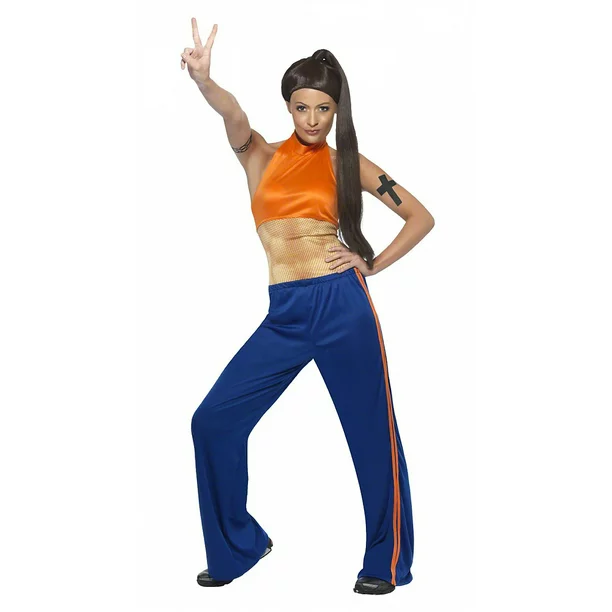 Sporty Spice costume Halloween Wiki Fandom