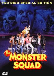 The Monster Squad cover