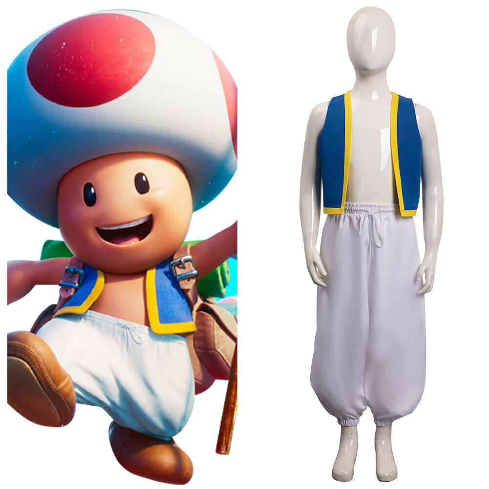 Toad Costume Super Mario Halloween Wiki Fandom 