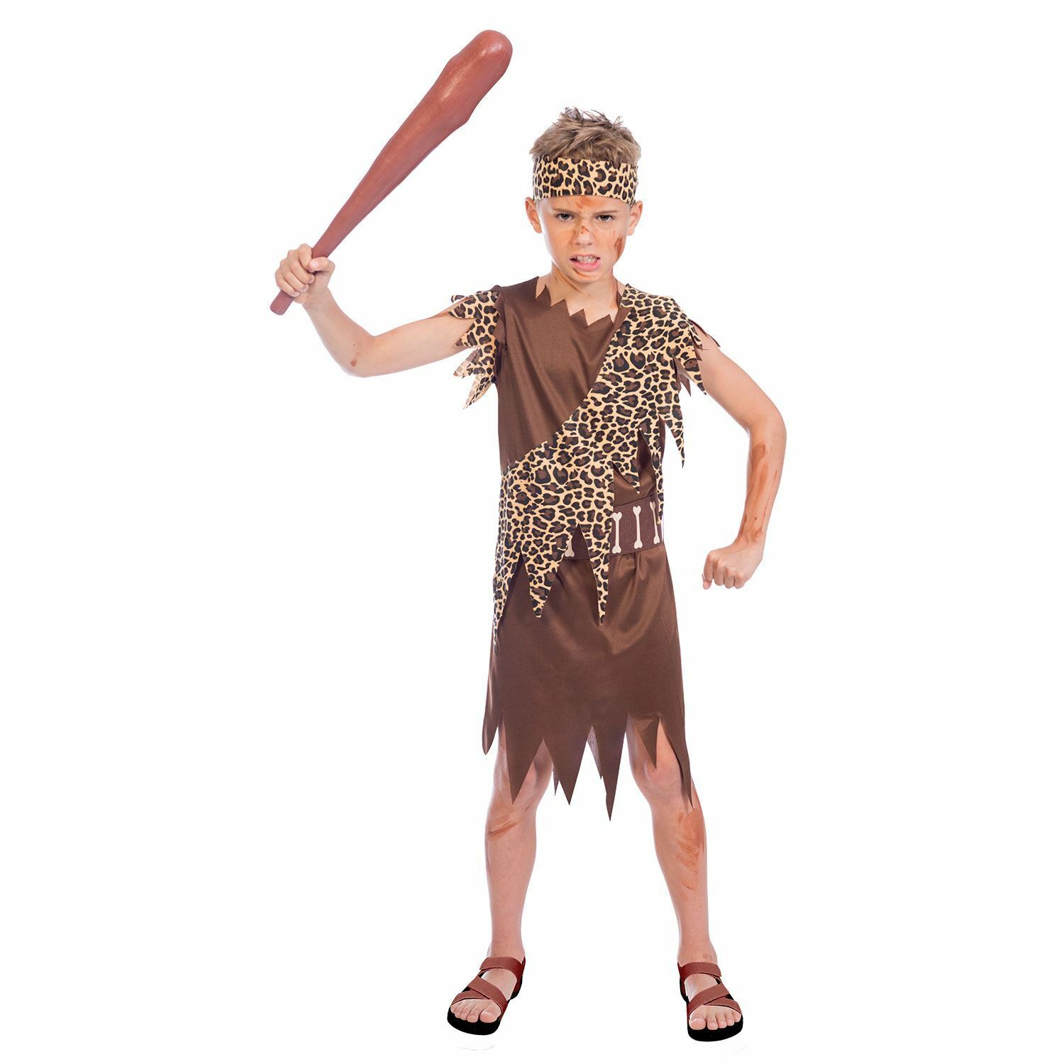 Caveman costume.